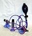 Vibrating Triple Super Suction Clitoral and Nipple Stimulators