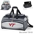 Virginia Tech Hokies All-In-One Buccaneer Tailgating Cooler w/ Grill, Tools and Bag w/Digital Print