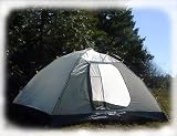 DRY DOME With Super Fly 8' 10 X 6' 8 ~ 3 Person Tent