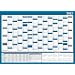 Wandkalender 2012 - DIN A0 Format (1188 x 840 mm) - Wandplaner 2012 XXL - 14 Monate, inkl. Ferientermine und Feiertage + Vorschau 2013, Offset-Druck auf Bilderdruckpapier gl�nzend - (Kalender gerollt)