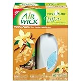 AIR WICK FRESHMATIC Ultra Automatic Spray Kit: Comforting Vanilla Indulgence