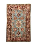 Design Community By Loomier Alfombra Ozbeki Ghazni A (Azul/Marrón)