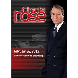 Charlie Rose - Bill Gates & Michael Bloomberg (February 28, 2013)