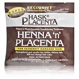 Hask Placenta Henna 'n' Placenta for Extremely Damaged Hair Hair And Scalp Treatments Hask Placenta Henna 'n' Placenta for Extremely Damaged Hair Hair And Scalp Treatments