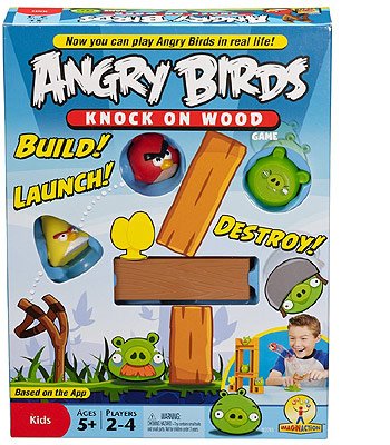 Angry Birds: Knock On Wood Game