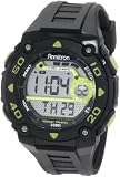 Armitron Men's 40/8249LGN Black Sport Watch