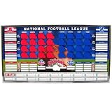 NFL FOOTBALL OFFICIAL MAGNET STANDINGS BOARD!