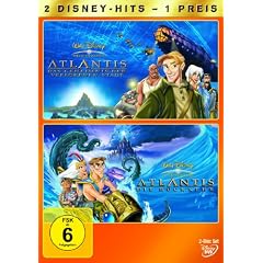 Atlantis - Das Geheimnis der verlorenen Stadt / Atlantis - Die R�ckkehr [2 DVDs]