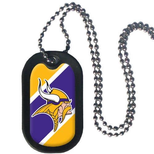 NFL Minnesota Vikings Dog Tag Necklace