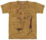 The Mountain Harmony Symbols Adult Tee T-shirt