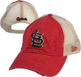 St. Louis Cardinals Heavy Wash Trucker Hat