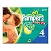 Pampers Baby Dry Diapers Size 4, 24-Count (Pack of 4)