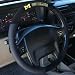 NCAA Michigan Wolverines Poly-Suede Steering Wheel Cover