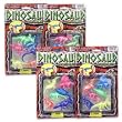 Dinosaurs 6 Pack Stretchable Mini Case Pack 144