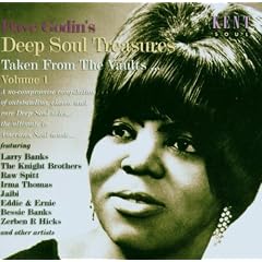 Dave Godin's Deep Soul Treasures Vol.1: Taken from the Vaults