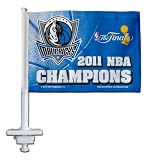 NBA Dallas Mavericks 2010-2011 Champions Truck Flag