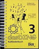 Das Ding 3: Kultliederbuch - Bernhard Bitzel