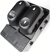NEW 2002-07 OEM F-250 F-350 F-450 F-550 (2 door) Window Master Control Switch Ford (2002 2003 2004 2005 2006 2007 02 03 04 05 06 07 Drivers side, power, button, two door)