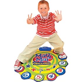 Math Mat Challenge Talking Floor Mat Game