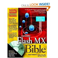 Flash MX Bible