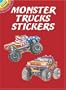 Monster Trucks Stickers