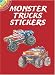 Monster Trucks Stickers