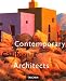 Book Contemporary California Architects (en español, italiano y portugués)