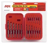 Skil 96020 20 Piece 1/16-Inch to 3/8-Inch Drill Bit Assortment in Plastic Case