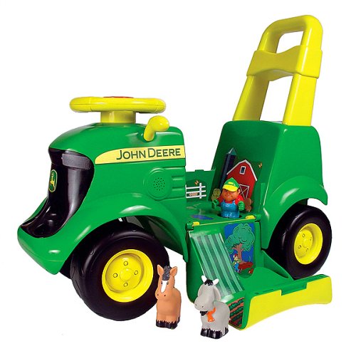 John Deere Sit and Scoot Activity Tractor