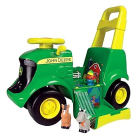 John Deere – Sit ‘N’ Scoot Activity Tractor