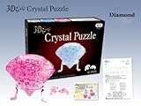 Diamond Pink 3D Crystal Jigsaw Puzzle