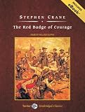 The Red Badge of Courage, with eBook (Tantor Unabridged Classics)