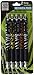 Zebra Pencil 0.7mm Lead Z-Grip Animals Mechanical Pencil, Ribbed Rubber Grip, Assorted, Pack of 5 (52705)