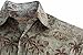 Coastal Dusk Mens Cotton Batik Shirt By Johari West