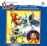 Lizzy 9 - Lizzy auf dem Campingplatz / Eine stachelige Angelegenheit, 1 Audio-CD