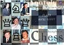 Chess on Stamps Liberia Anatoly Karpov mega-rare