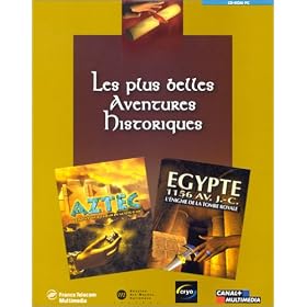 Coffret Egypte + Aztec