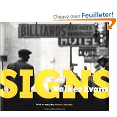 Walker Evans: Signs
