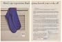 1985 IBM 4361 Supermini Computer Knock Socks Off 2-Page Print Ad (41203)
