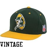 Green Bay Packers Mitchell & Ness Throwback Vintage Snap back Hat