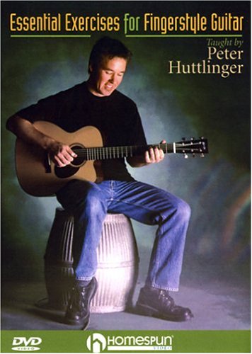 DVD Essential Exercises for Fingerstyle Guitar