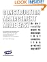 Construction Management Made Easy or Do I Really Want to Manage That Construction Project Myself?