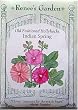 Hollyhocks Indian Spring Heirloom Seeds 100 Seeds