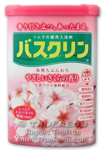Buy Bathclin Sakura Cherry Blossom Japanese Bath Salts - 680g online at Discounted New and Used prices. Delivered to your door with Off-The-Bookshelf.