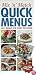 Mix-N-Match Quick Menus