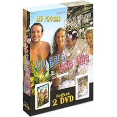 Un gars une fille : Les Voyages / Pour le meilleur et pour le pire - Coffret 2 DVD