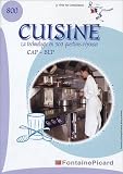 Cuisine CAP-BEP : La technologie en 300 questions-réponses