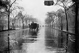 Canvas Print, Rainy Day, New York City - 30 x 20