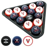 Virginia Cavaliers Billiard Ball Set
