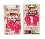 California Exotics Advanced Nipple Suckers, Pink